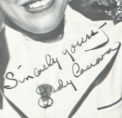 Judy Canova, Hollywood Actress, Hand Signed Framed Official Photo & COA