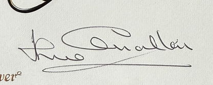 Jack Charlton, England Football Legend, Hand Signed 'British Fishes' First Day Cover, FDC