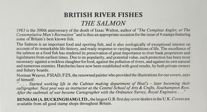 Jack Charlton, England Football Legend, Hand Signed 'British Fishes' First Day Cover, FDC