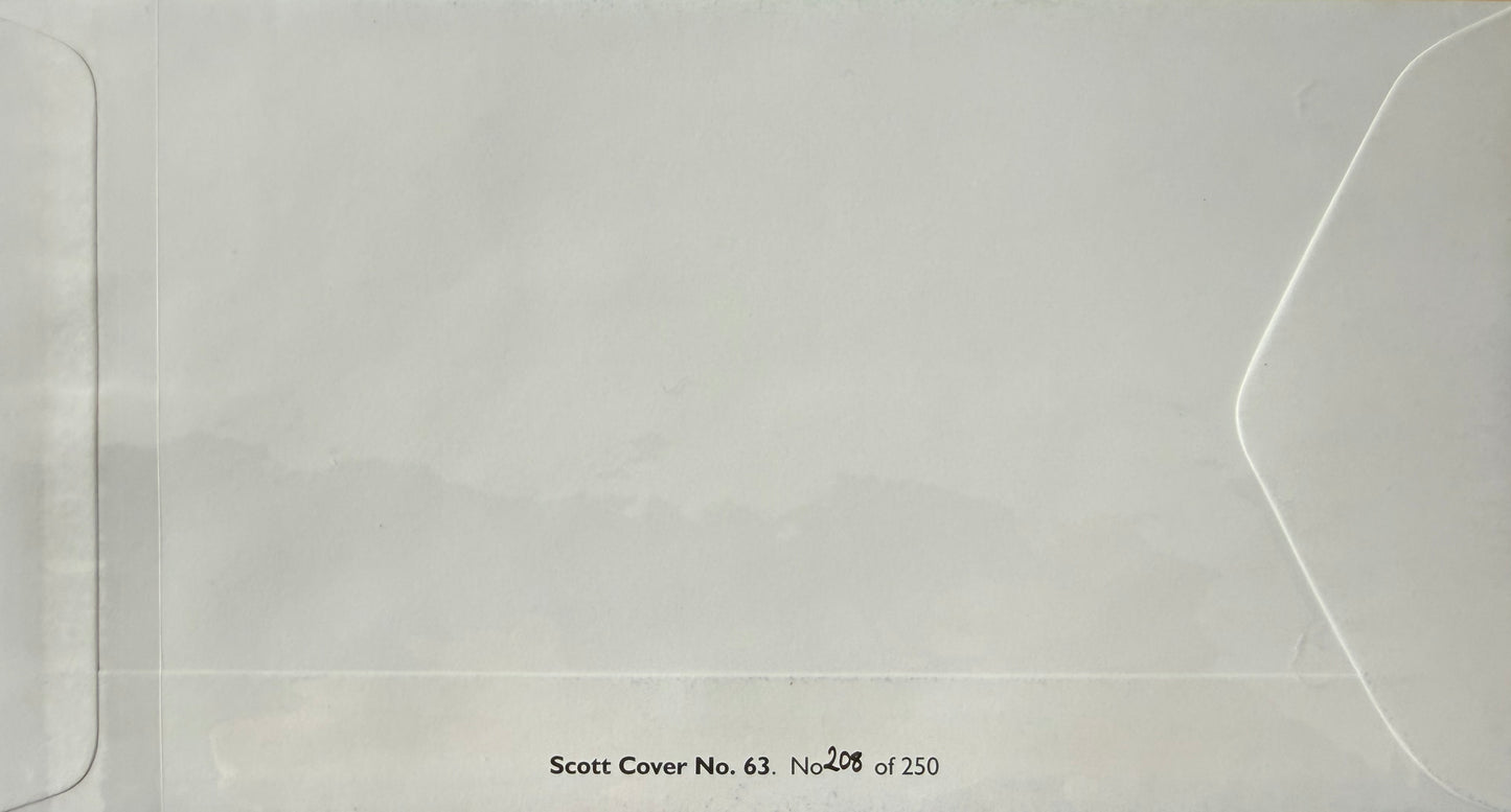 Ken Dodd, British Entertainment  Icon, Hand Signed Limited Edition 2002 First Day Cover FDC