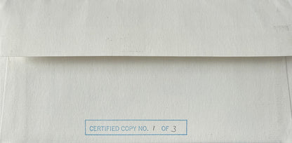 Ronnie Corbett, Guaranteed Hand Signed Original 1992 Brunei Darussalam FDC & COA