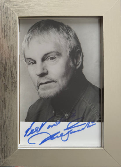 Sir Derek Jacobi, Iconic British Actor, Hand Signed Framed Photo & COA