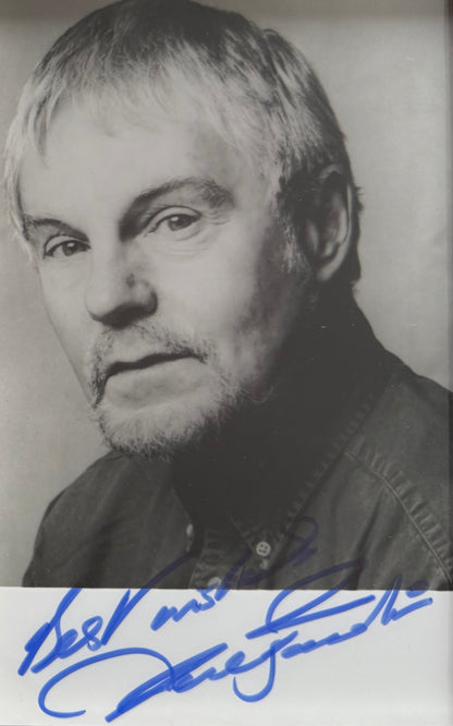 Sir Derek Jacobi, Iconic British Actor, Hand Signed Framed Photo & COA