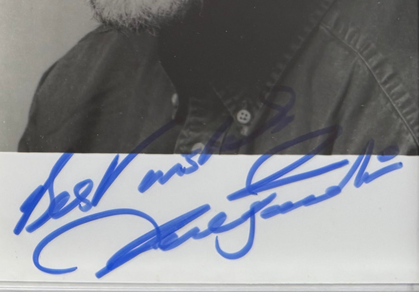 Sir Derek Jacobi, Iconic British Actor, Hand Signed Framed Photo & COA