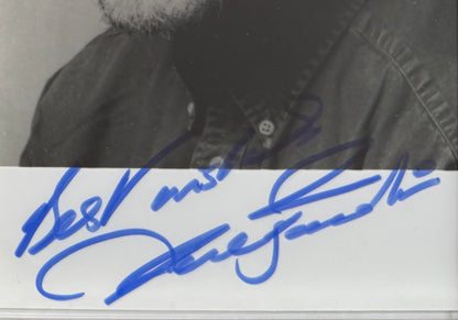 Sir Derek Jacobi, Iconic British Actor, Hand Signed Framed Photo & COA