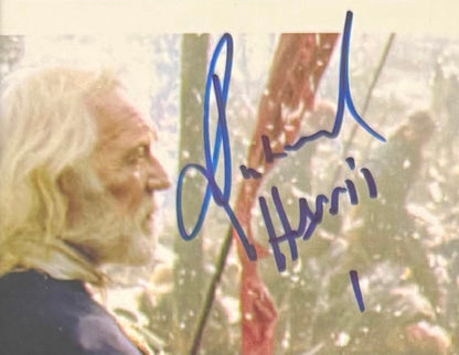 Richard Harris Guaranteed Hand Signed Gladiator Photo, Framed 25cm x 20cm & COA