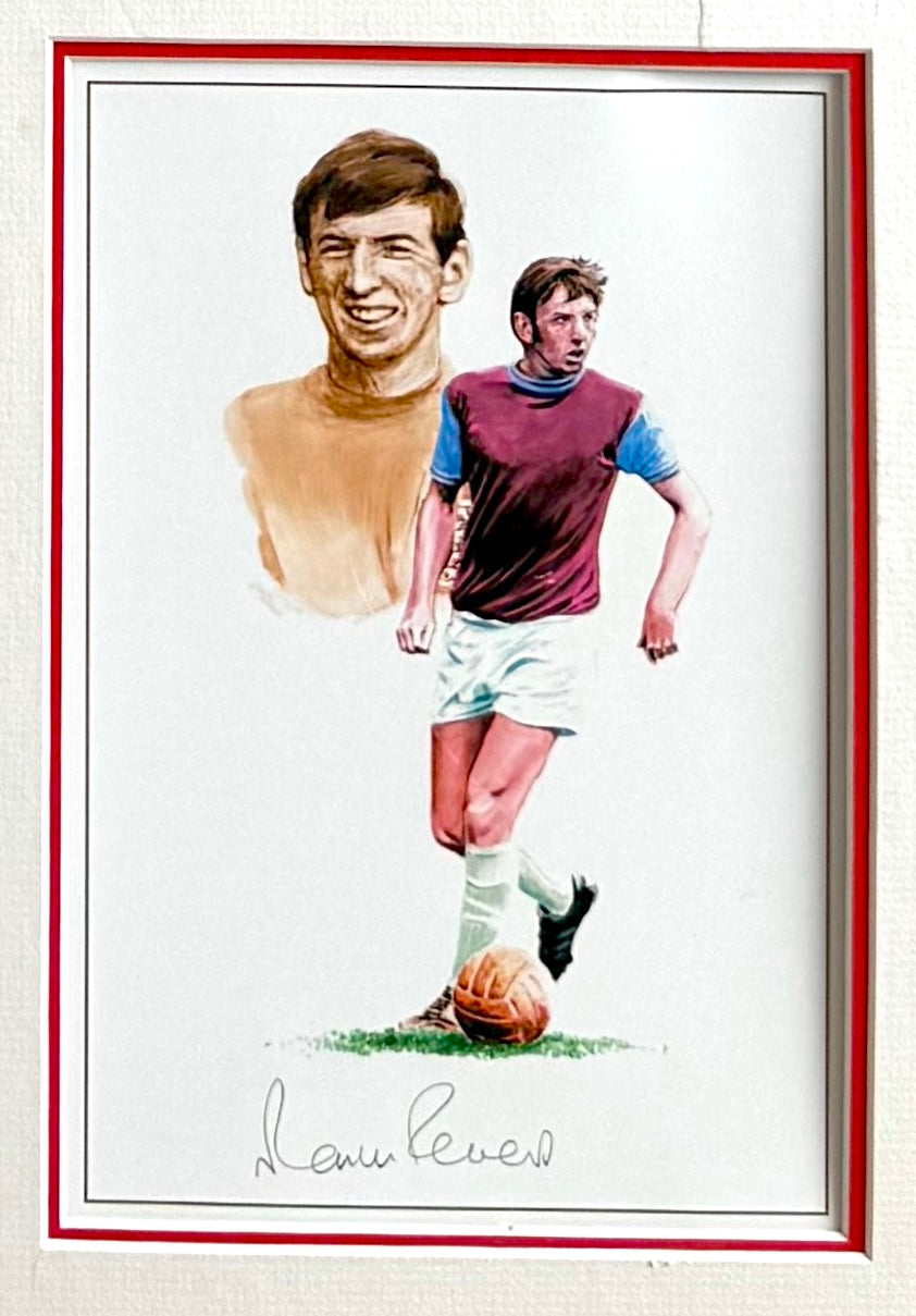 England 1966 SUPER RARE Full Team (11) Hand Signed Art Presentation & COA