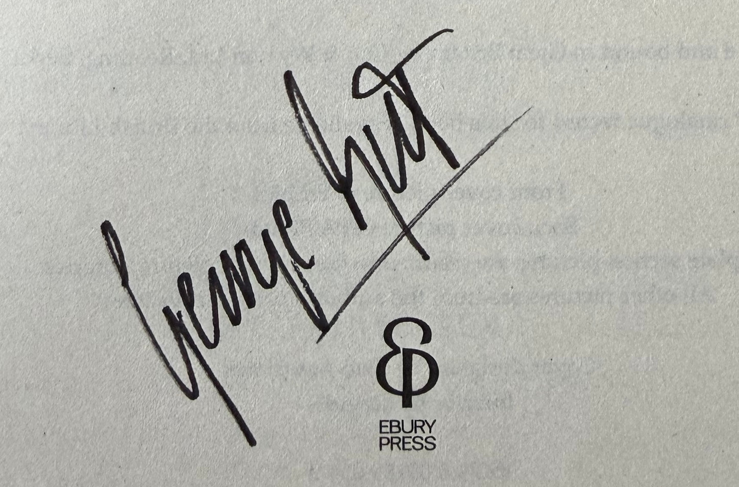 George Best, Manchester United Legend, Guaranteed Hand Signed 'Scoring At Half Time’ Book & COA