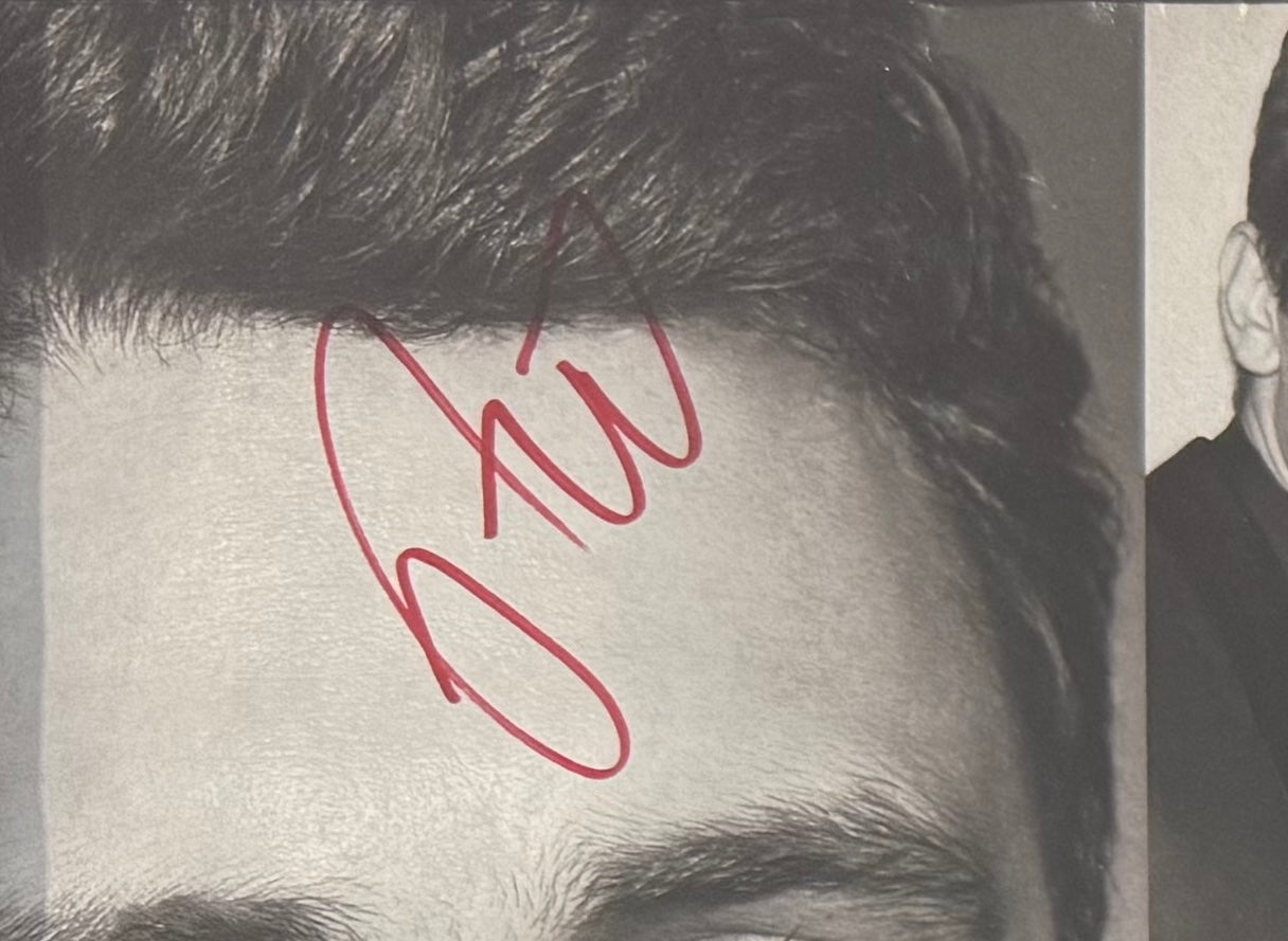 James Franco, Hand Signed Framed 30cm x 20cm Magazine Photo & COA