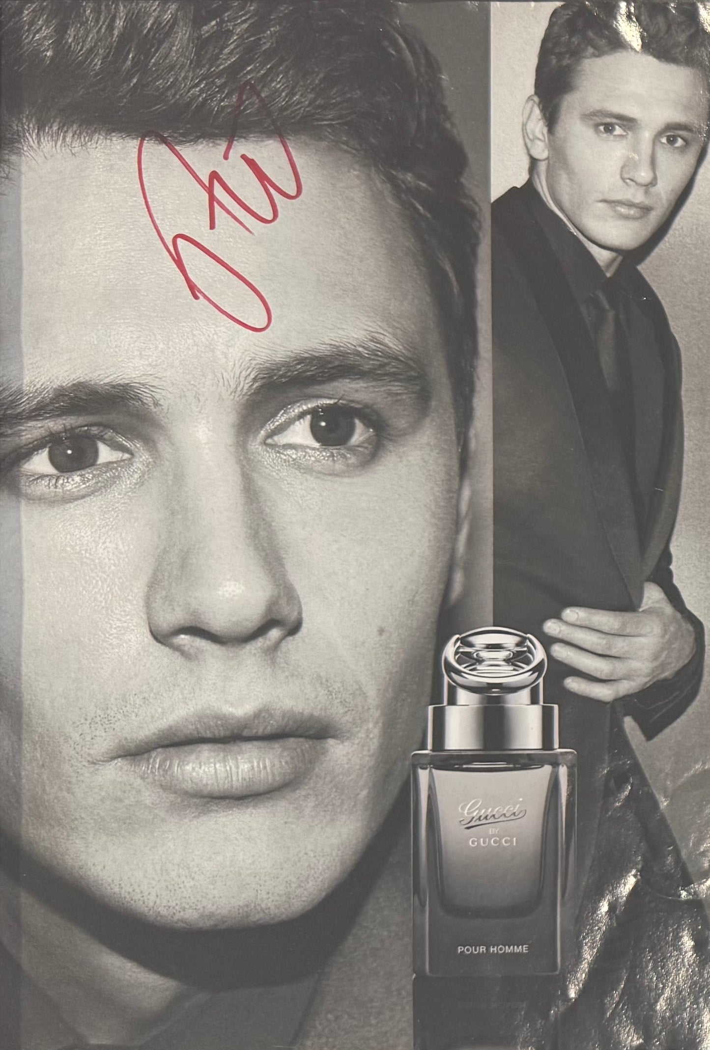 James Franco, Hand Signed Framed 30cm x 20cm Magazine Photo & COA