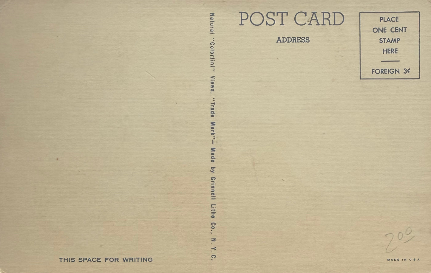 Charles Sweeney, Bockscar Nagasaki Atomic Bomb Pilot, Hand Signed Postcard & John Reznikoff COA