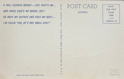 Charles Sweeney, Bockscar Nagasaki Atomic Bomb Pilot, Hand Signed Postcard & John Reznikoff COA