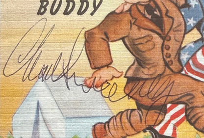 Charles Sweeney, Bockscar Nagasaki Atomic Bomb Pilot, Hand Signed Postcard & John Reznikoff COA