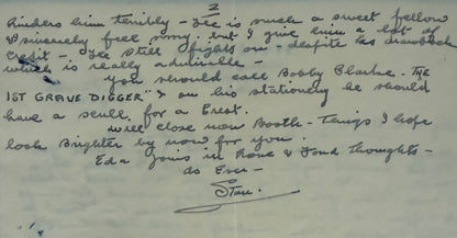 Stan Laurel Hand Signed And Written Letter Presentation & John Reznikoff COA
