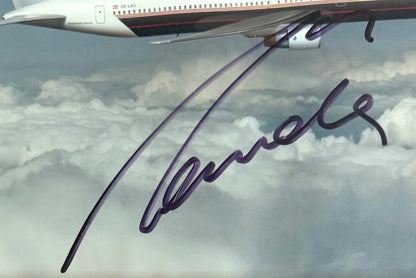 Niki Lauda, Former Ferrari F1 Champion, Hand Signed Official 'Lauda Air' Photo Presentation & COA