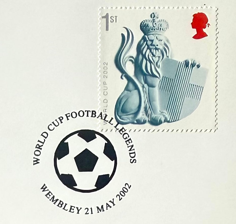 Nobby Stiles, England, Manchester United Legend, Hand Signed FDC First Day Cover