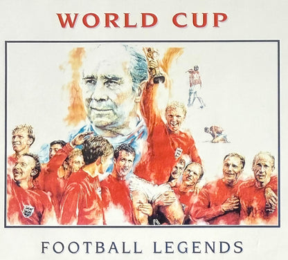 Nobby Stiles, England, Manchester United Legend, Hand Signed FDC First Day Cover