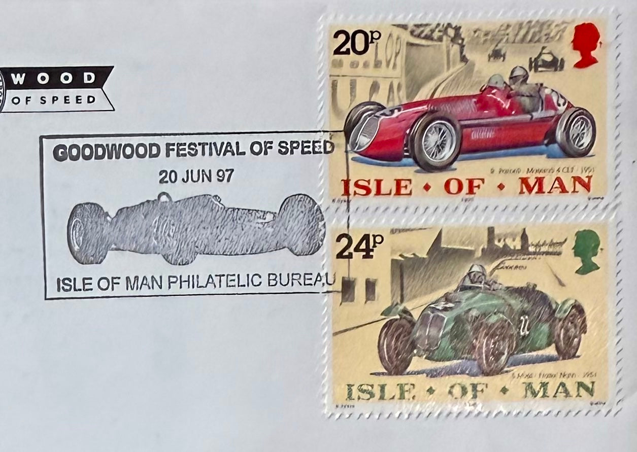 Dr. Jonathan Palmer, Iconic Formula 1 Driver, Hand Signed FDC, First Day Cover
