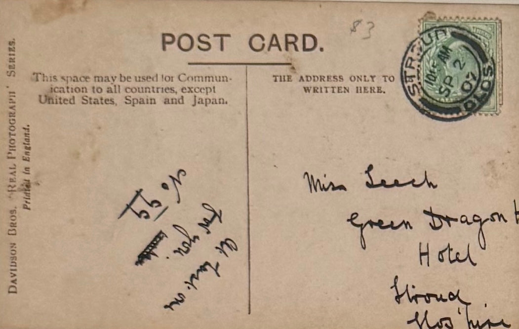 J.M. Barrie, Peter Pan Author,  Guaranteed, Hand Signed Written Letter Presentation With COA
