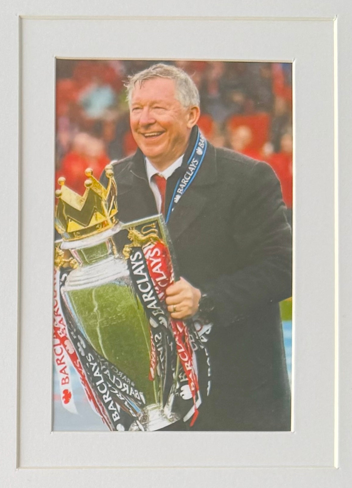 Sir Alex Ferguson, Manchester United Legend, Hand Signed Letter, Photo Presentation & COA