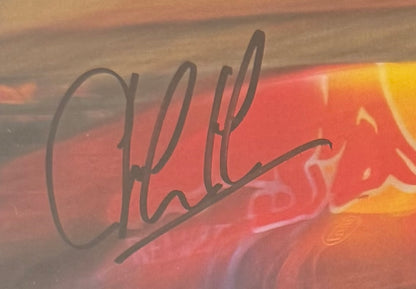 Christian Horner, Red Bull, Hand Signed Framed 25cm x 20cm, Magazine Photo & COA