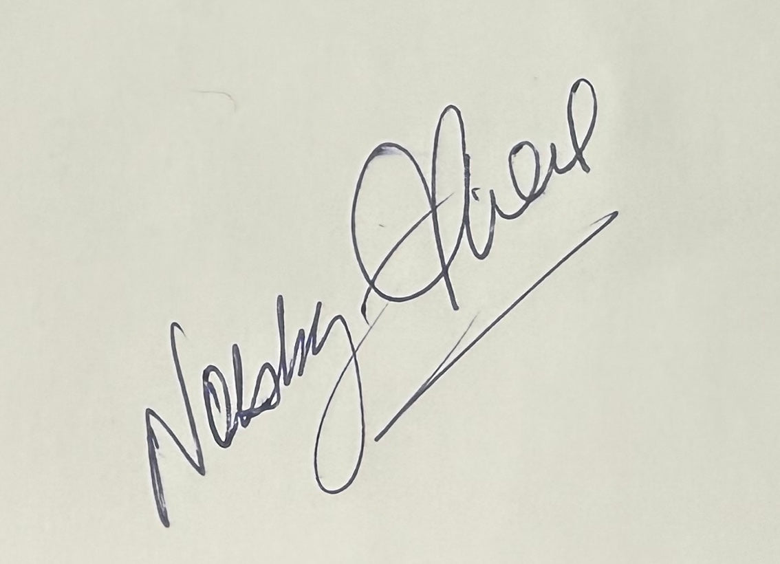 Nobby Stiles, England, Manchester United Legend, Hand Signed FDC First Day Cover