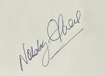 Nobby Stiles, England, Manchester United Legend, Hand Signed FDC First Day Cover