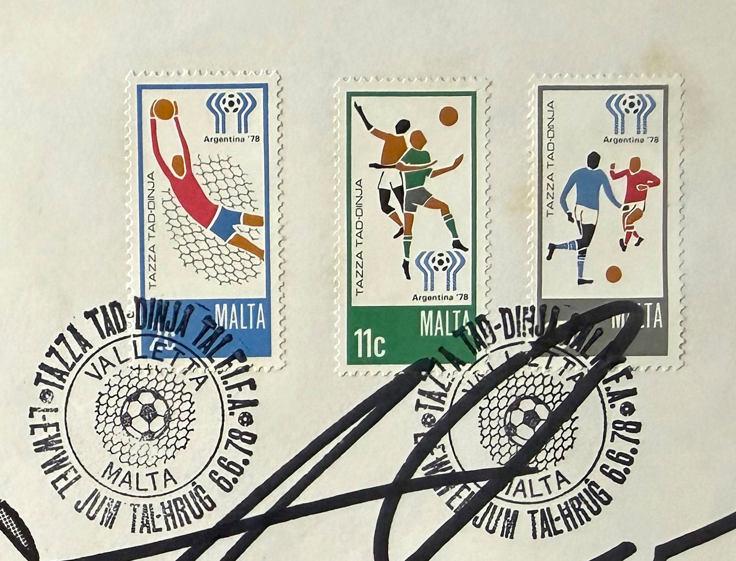 Alan Shearer Newcastle United, England Legend, Hand Signed FDC - First Day Cover