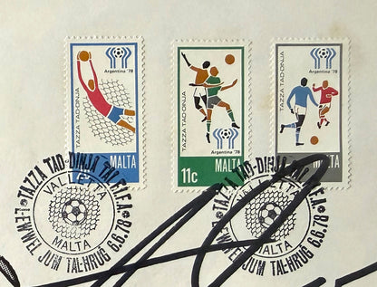 Alan Shearer Newcastle United, England Legend, Hand Signed FDC - First Day Cover