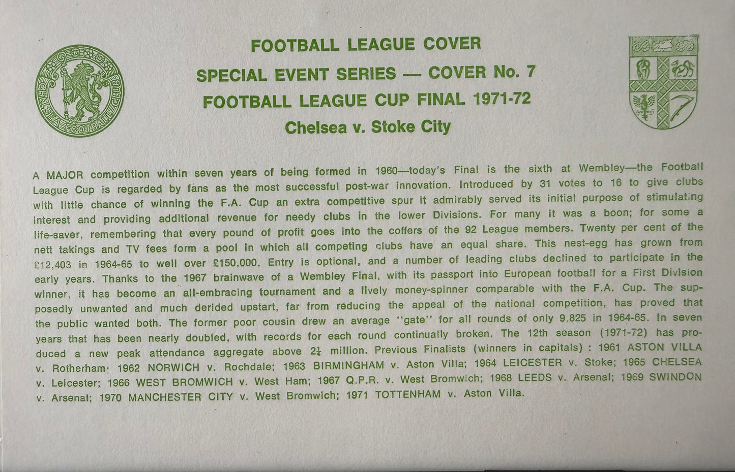 Peter Osgood, Chelsea, Southampton, England Legend, Hand Signed First Day Cover, FDC
