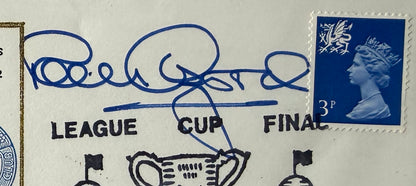 Peter Osgood, Chelsea, Southampton, England Legend, Hand Signed First Day Cover, FDC