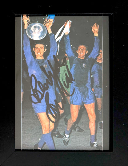Brian Kidd, Manchester United, Manchester City Legend, Hand Signed Magazine Photo & COA