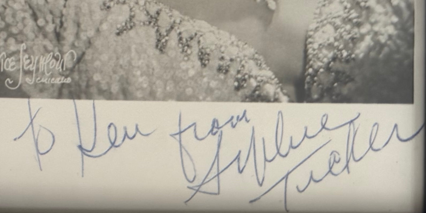 Sophie Tucker, Actress, Guaranteed Hand Signed Framed Photo With COA