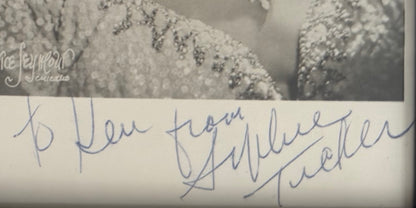 Sophie Tucker, Actress, Guaranteed Hand Signed Framed Photo With COA