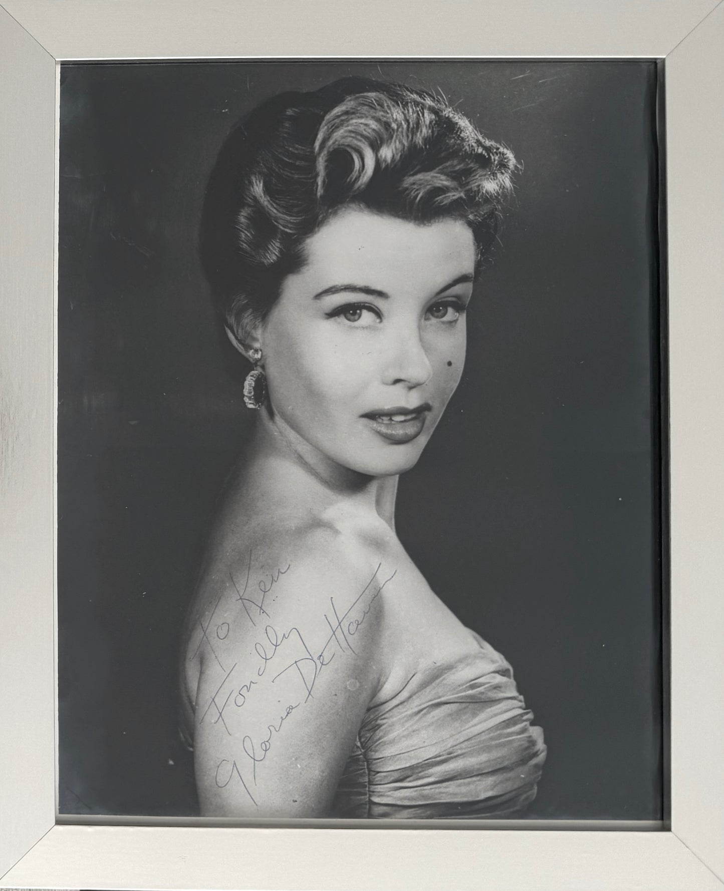 Gloria DeHaven, Actress, Hand Signed Original Publicity Photo With COA