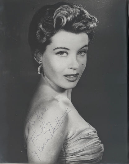 Gloria DeHaven, Actress, Hand Signed Original Publicity Photo With COA