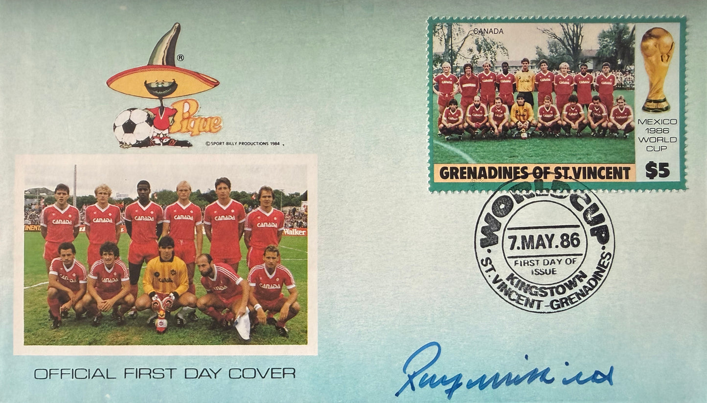 Ray Wilkins, Chelsea, Manchester United, England Legend, Hand Signed First Day Cover, FDC & COA