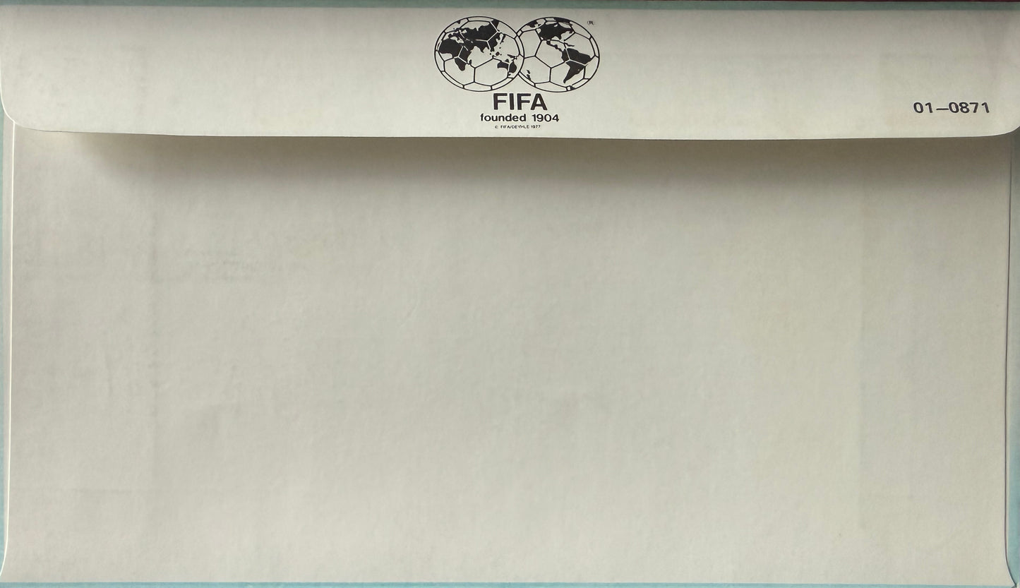 Ray Wilkins, Chelsea, Manchester United, England Legend, Hand Signed First Day Cover, FDC & COA