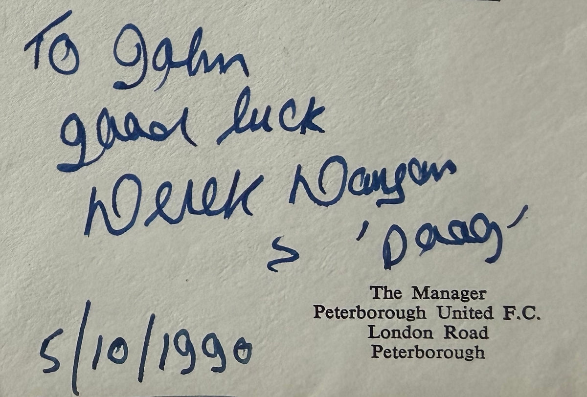 Derek Dougan, Wolves Footballing Legend, Hand Signed First Day Cover & FDC