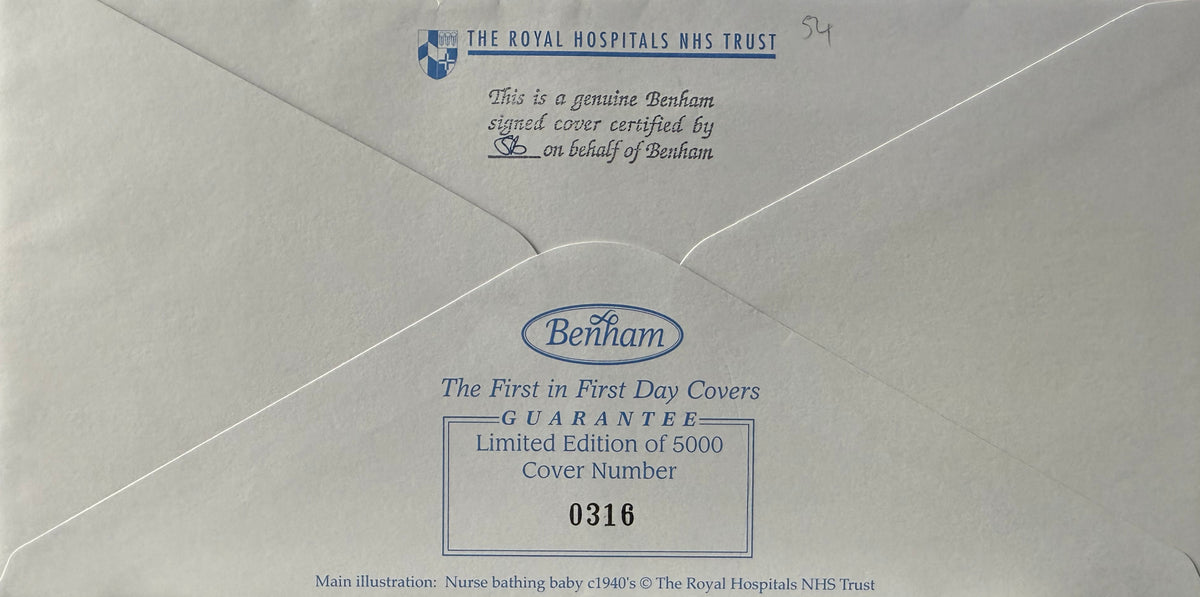 Linda Robson, Iconic British Actress, Hand Signed FDC & COA