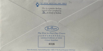 Linda Robson, Iconic British Actress, Hand Signed FDC & COA