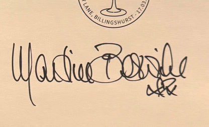 Martine Beswick, Hand Signed Original 'James Bond 007' FDC First Day Cover