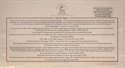 Martine Beswick, Hand Signed Original 'James Bond 007' FDC First Day Cover