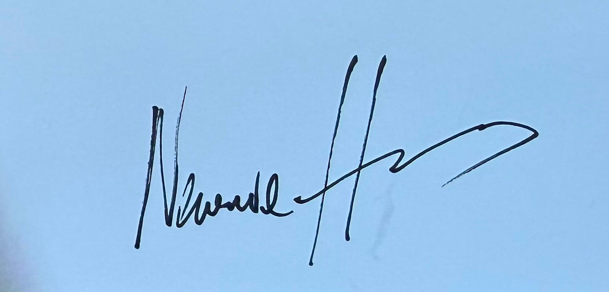 Naomie Harris, Hand Signed Original 'James Bond 007' FDC First Day Cover