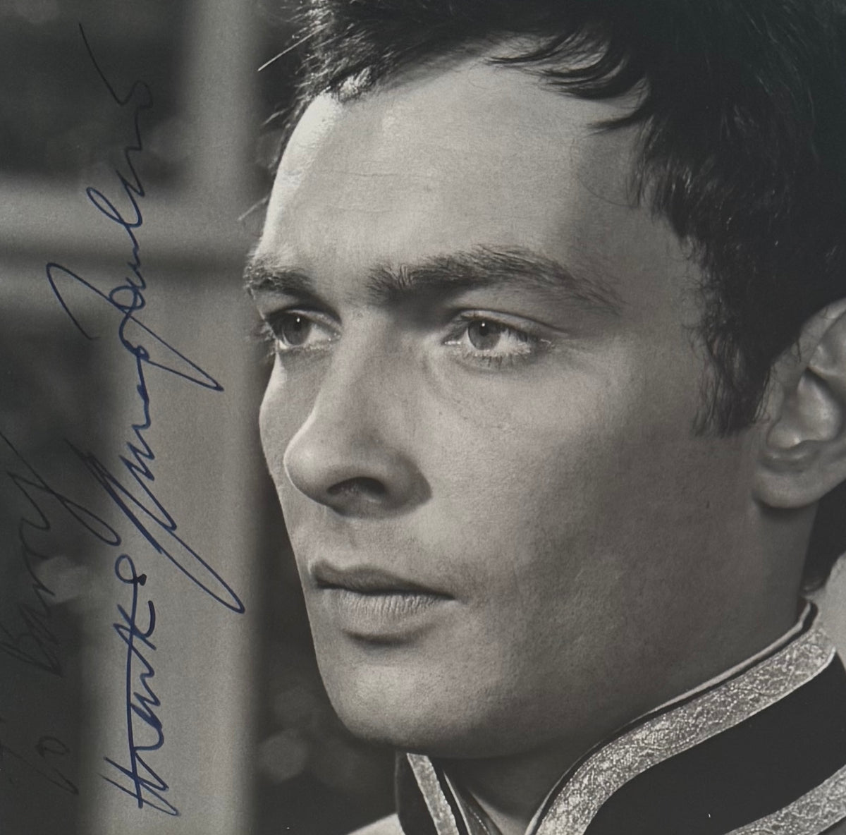 James Faulkner, Hand Signed Framed 25cm x 20cm Original Publicity Photo & COA