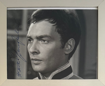 James Faulkner, Hand Signed Framed 25cm x 20cm Original Publicity Photo & COA