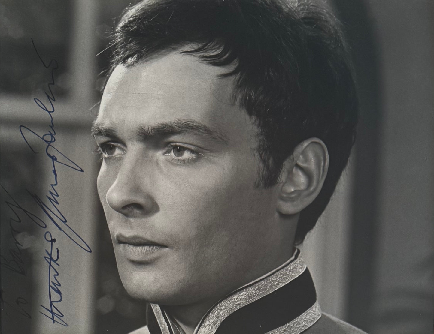 James Faulkner, Hand Signed Framed 25cm x 20cm Original Publicity Photo & COA