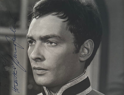 James Faulkner, Hand Signed Framed 25cm x 20cm Original Publicity Photo & COA