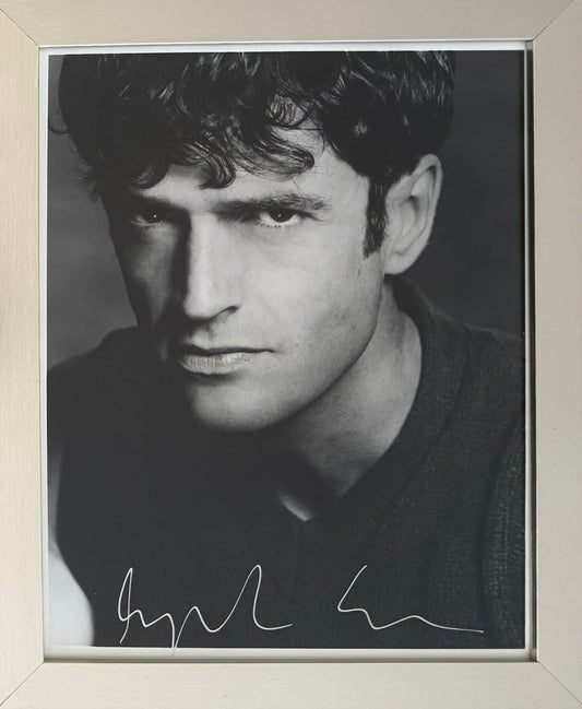 Rupert Everett, Hand Signed Framed 25cm x 20cm Original Publicity Photo & COA