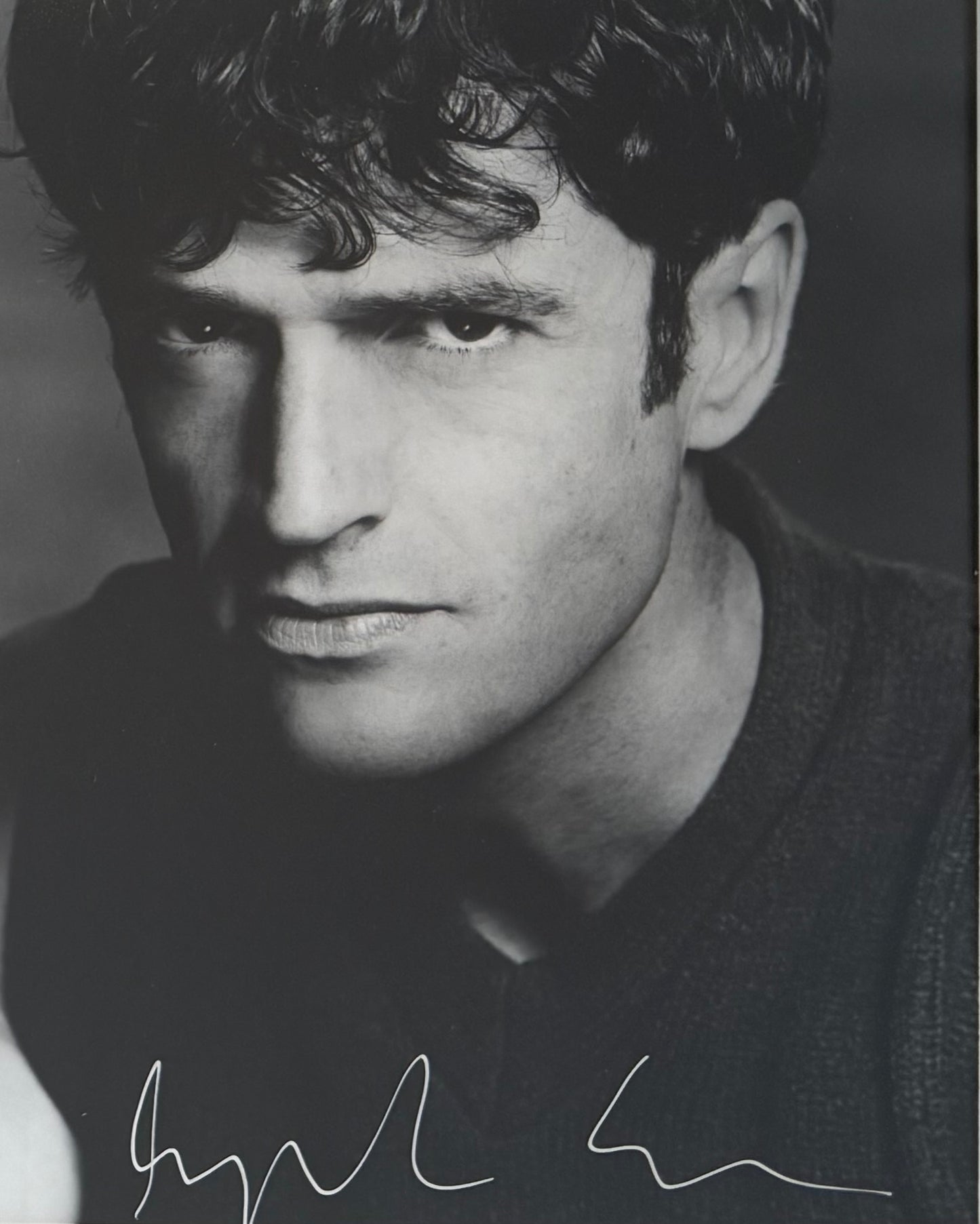 Rupert Everett, Hand Signed Framed 25cm x 20cm Original Publicity Photo & COA